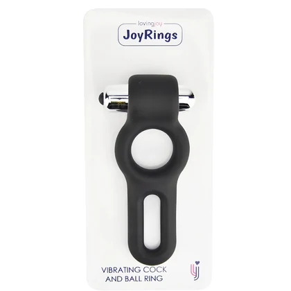 Silicone Vibrating Ring Negru