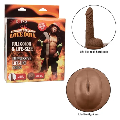 Sizzling Sergeant Love Doll