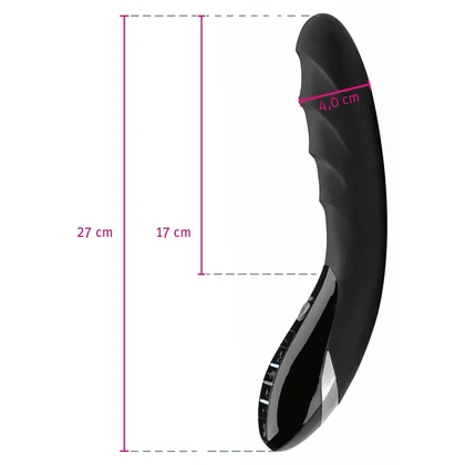 Sizzling Simon Estim Vibrator Negru