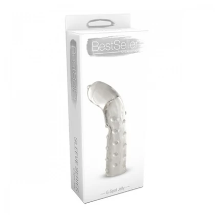Sleeve Punctul G Jelly Transparent