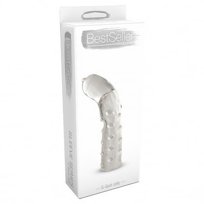 Sleeve Punctul G Jelly Transparent