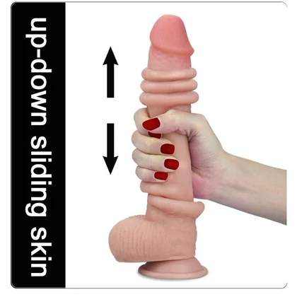 Sliding Skin Dual-Layer Dong