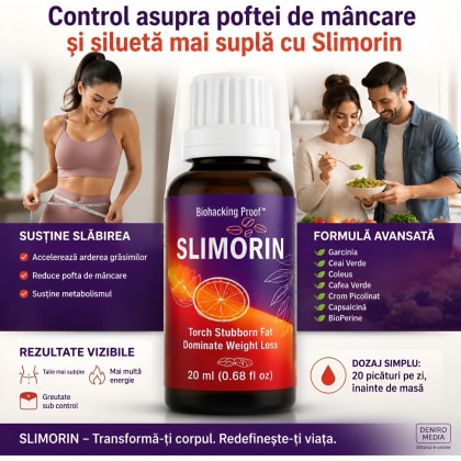 Slimorin Picături De Slăbire cu Plante Naturale 20 ml