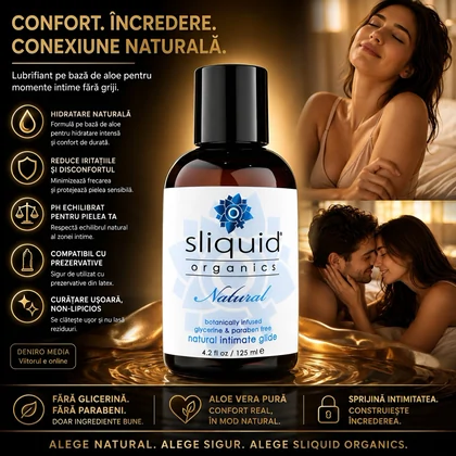 Sliquid Organics Natural Lubricant 125 ml