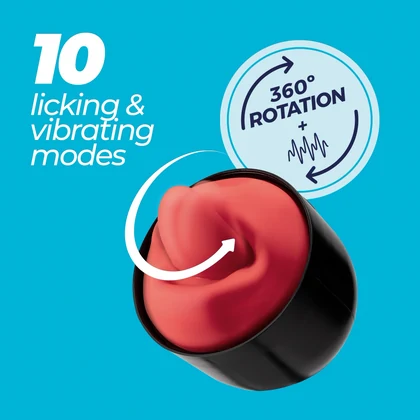 Slurpy Crushious Masturbator Automat 2 în 1 Alb