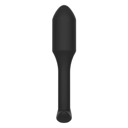 Smooth Anal Plug Negru