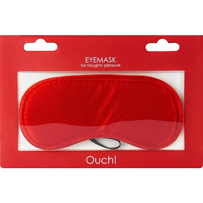 Soft Eyemask Rosu