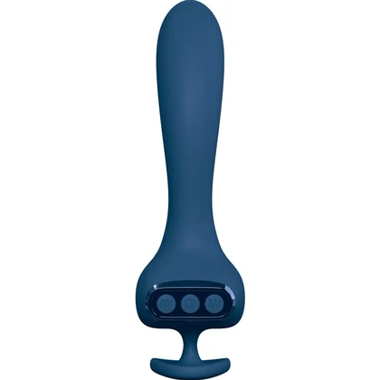 Solis Kyrios JimmyJane, Vibrator Anal 10 Moduri încălzire Albastru