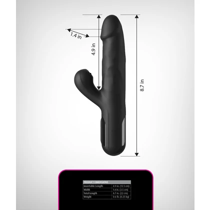 Sonix Thruster Pipedream Negru