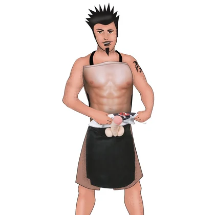 Șorț Apron Chef Penis