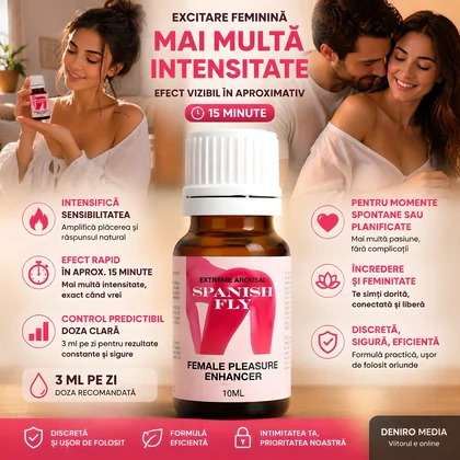 Spanish Fly Female Pleasure Enhancer 10ml