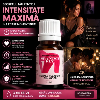 Spanish Fly Female Pleasure Enhancer 10ml