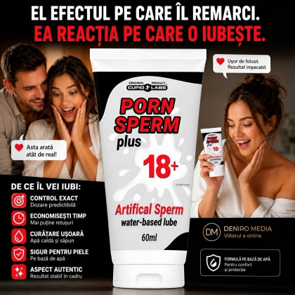 Spermă Artificială Water Based 60ml