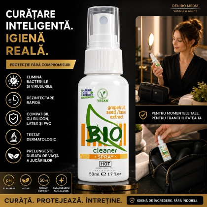 Spray Cleaner HOT BIO 50ml