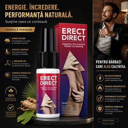 Spray Pentru Erecție Directă 15ml