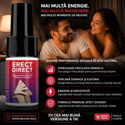 Spray Pentru Erecție Directă 15ml