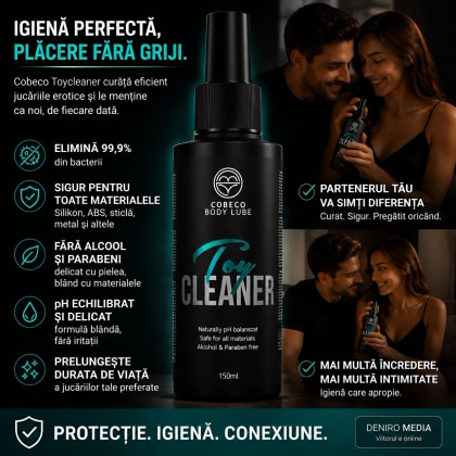 Spray Cobeco Toycleaner 150 ml