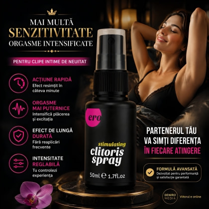 Spray Creștere Sensibilitate Pentru Clitoris 50ml
