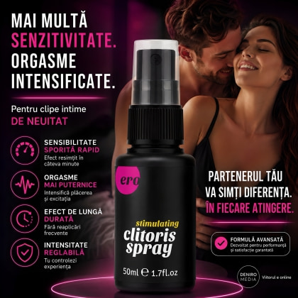 Spray Creștere Sensibilitate Pentru Clitoris 50ml