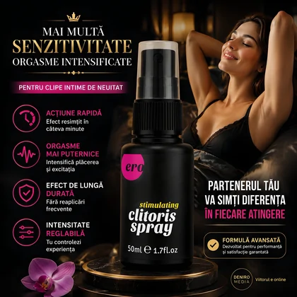Spray Creștere Sensibilitate Pentru Clitoris 50ml