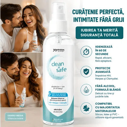 Spray Curățare Jucării Curat Și Sigur 200ml