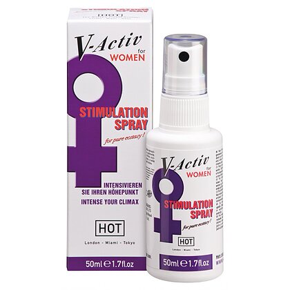 Spray De Stimulare Feminină V-Activ 50 ml