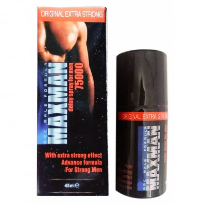 Spray Delay Maxman 75000 Extra Strong 45 ml