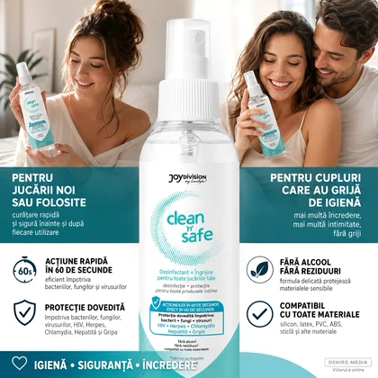 Spray Dezinfectant Clean N Safe 100ml
