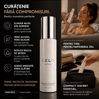 Spray Dezinfectant Lelo 60ml