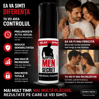 Spray Ejaculare Precoce Men Secret 15ml
