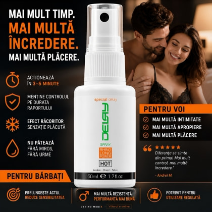 Spray Ejaculare Precoce Rhino Long Power 50ml