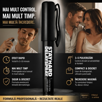 Spray Ejaculare Precoce Stay Hard 6ml