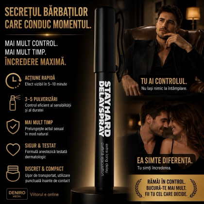 Spray Ejaculare Precoce Stay Hard 6ml