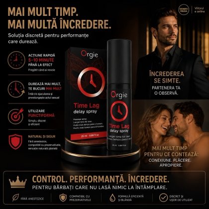 Spray Ejaculare Precoce Time Lag 25 ml