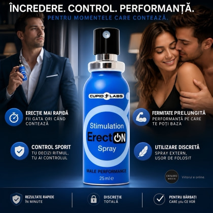 Spray Erecție Erect On 25ml