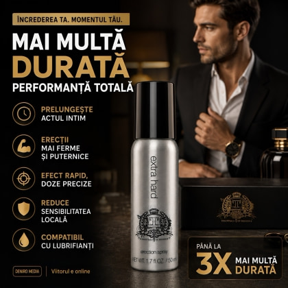Spray Erecție Extra Hard 50 ml