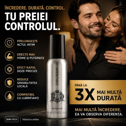 Spray Erecție Extra Hard 50 ml