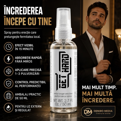 Spray Erecție Get Hard 50 ml