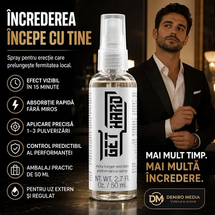Spray Erecție Get Hard 50 ml