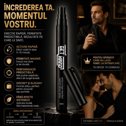 Spray Erecție Get Hard 6ml