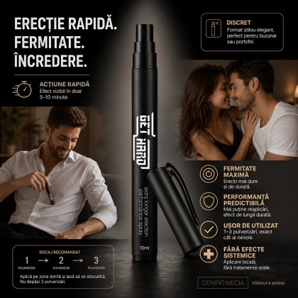 Spray Erecție Get Hard 6ml