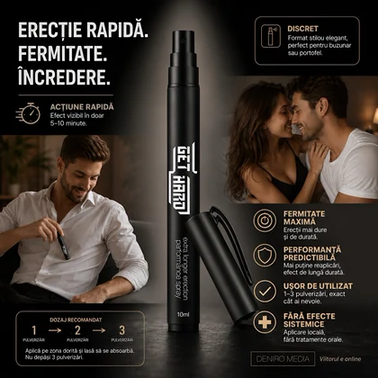 Spray Erecție Get Hard 6ml