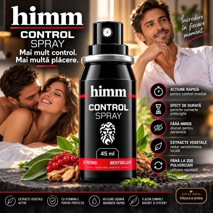 Spray Himm pentru Întârzierea Ejaculării la Bărbați 45 ml