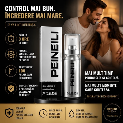 Spray Întârziere Ejaculare Peineili 15ml