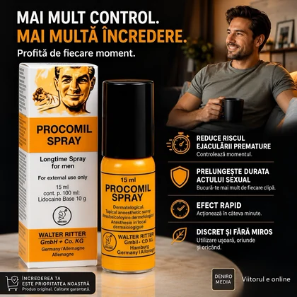 Spray Întârziere Ejaculare Procomil 15ml