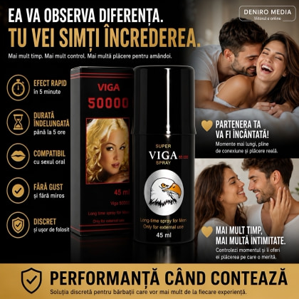 Spray Întârziere Ejaculare Viga 50000