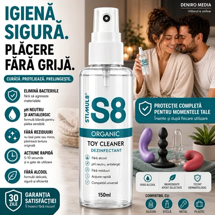 Spray Organic Dezinfectant Bio 150ml