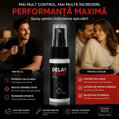 Spray Pentru Ejaculare Precoce Delay 15ml