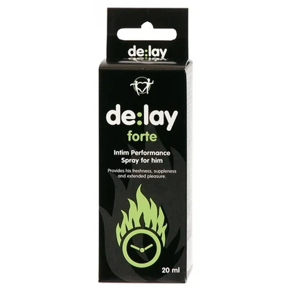 Spray Pentru Ejaculare Prematură Delay Forte 20ml
