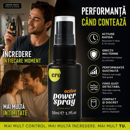 Spray Pentru Erecții Ero Active Power Spray Men 50 ml